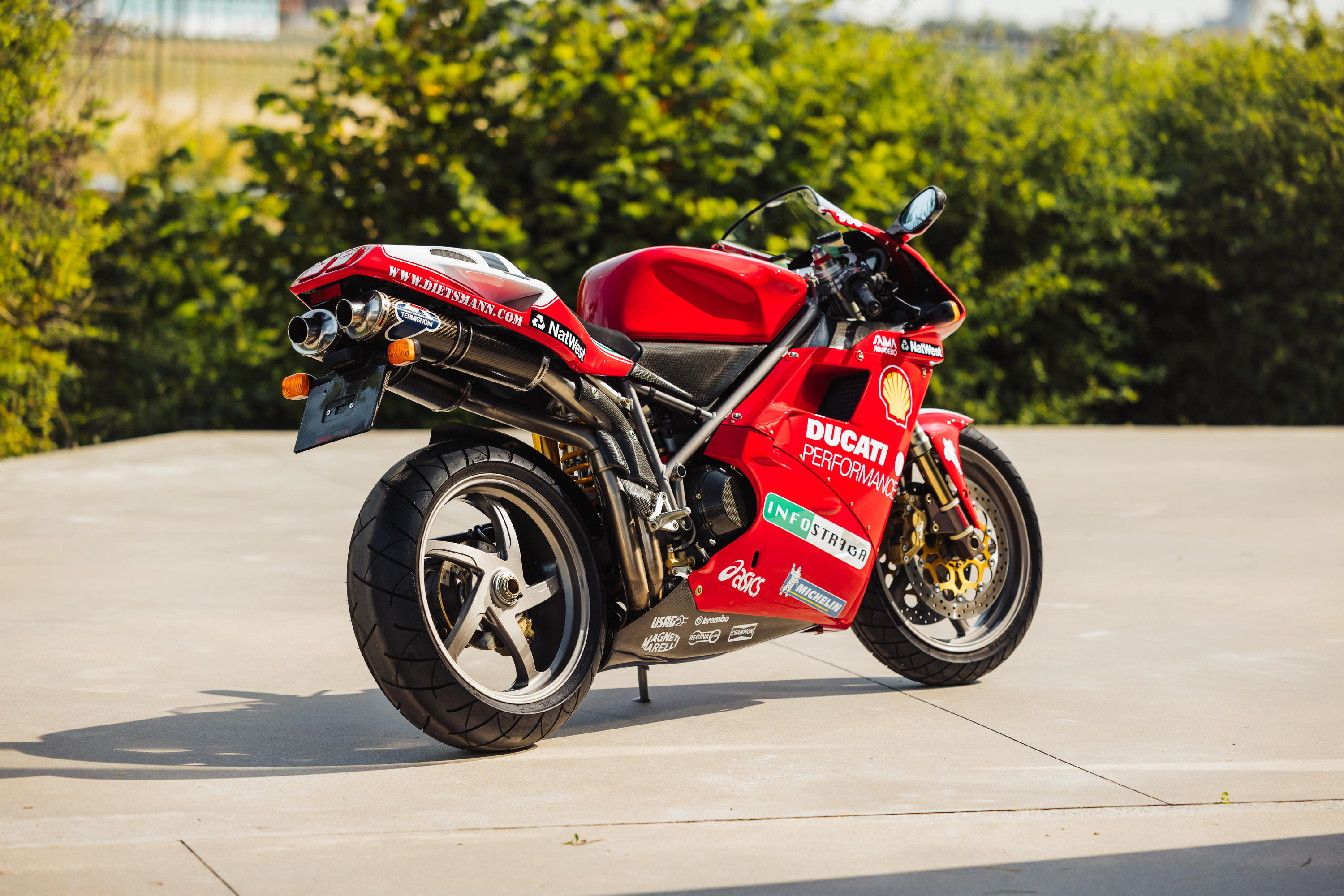 Super-rare Ducati 996 SPS Factory Replica up for auction | Visordown